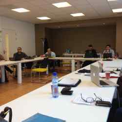 The BD2Decide team during the second consortium meeting